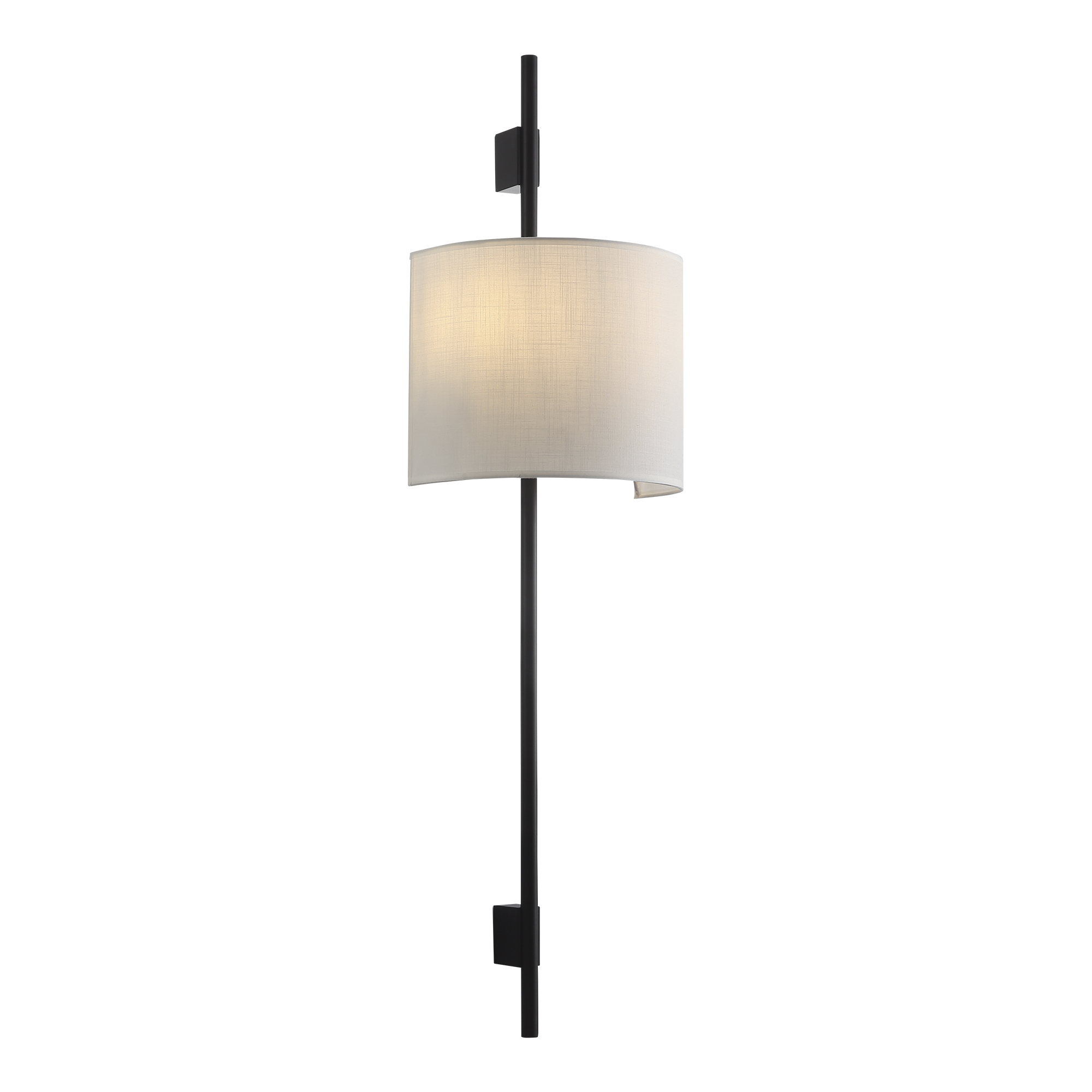 Светильник настенный ALFA 2*E27 ST LUCE SL6227.401.02 черный