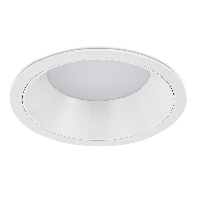 Встраиваемый светильник 16*6 см, 1*LED*18W 3000K ST LUCE ST755.538.18 белый