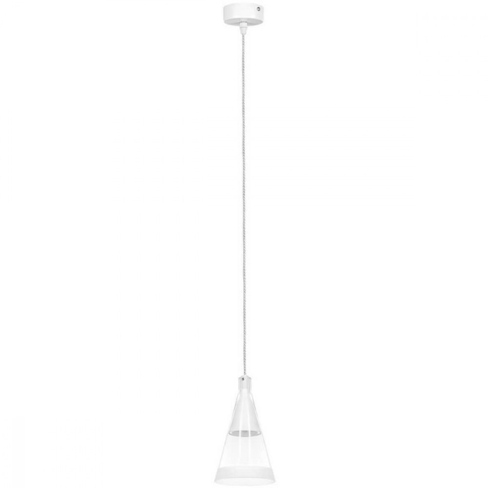 Подвесной светильник Lightstar Cone 757016, белый
