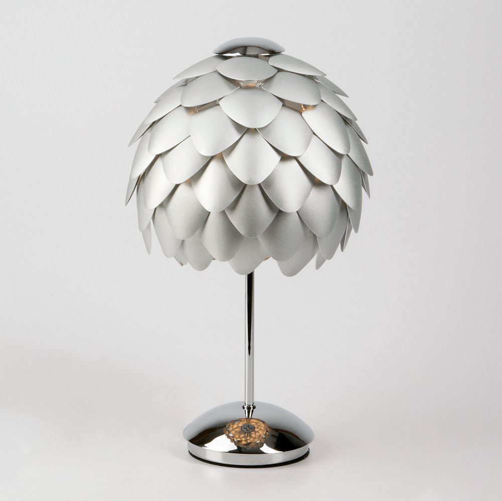Настольная лампа с металлическим абажуром 25 см Bogate's Cedro 01099/1