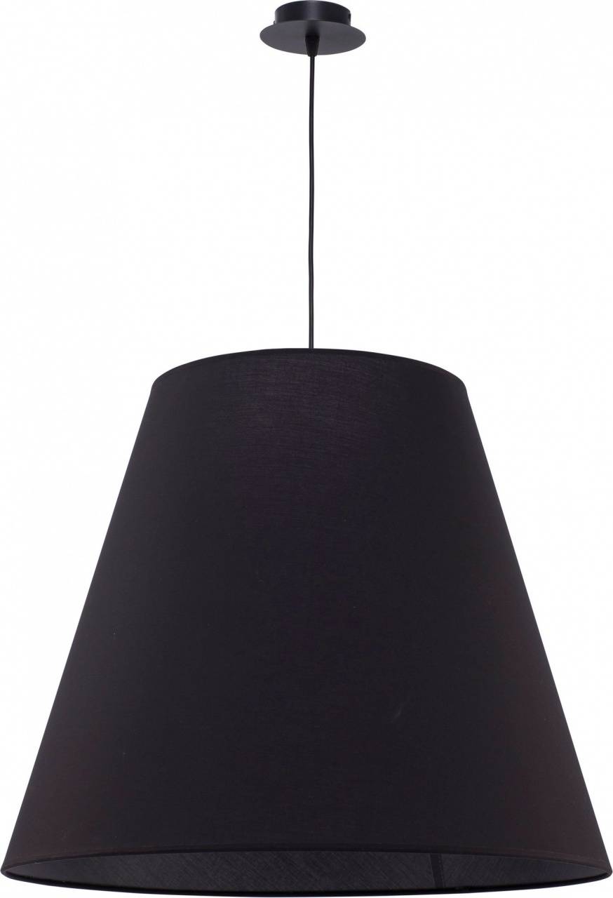 Подвесной светильник Nowodvorski Moss 9737, диаметр 61 см, черный