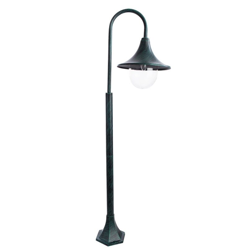 Светильник уличный Arte Lamp A1086PA-1BG Malaga, 120 см