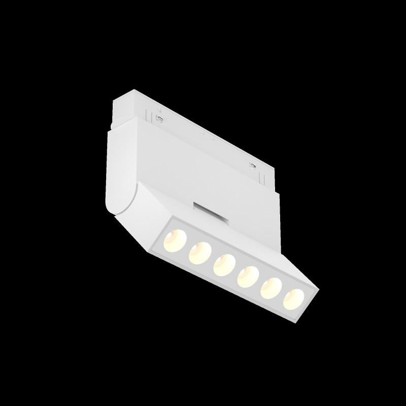 Светильник 12 см*6W Maytoni Technical Points Exility LED, Белый TR033-4-6W3K-M-DS-W, 36°, Dim Exility