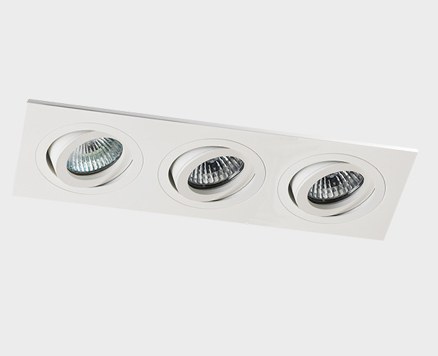 Встраиваемый светильник Megalight SAG303-4 white, белый