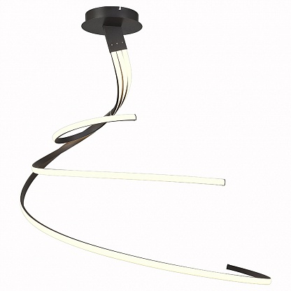 Подвесной светодиодный светильник Mantra Nur 5832, LED, W80, диаметр 91 см, коричневый