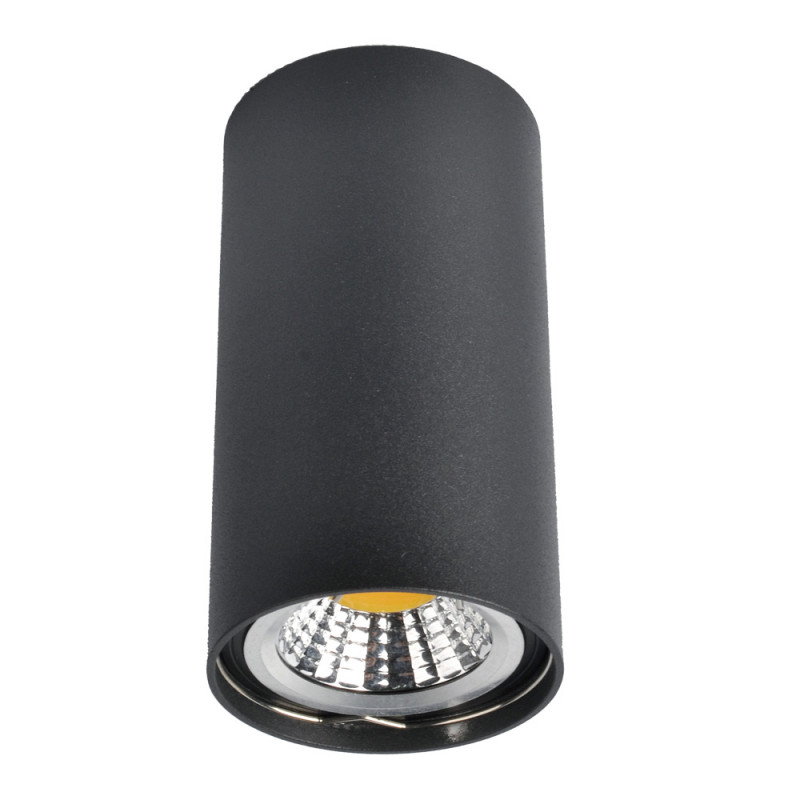Светильник 5,4*5,4 см, GU10 50W, Arte Lamp A1516PL-1BK черный