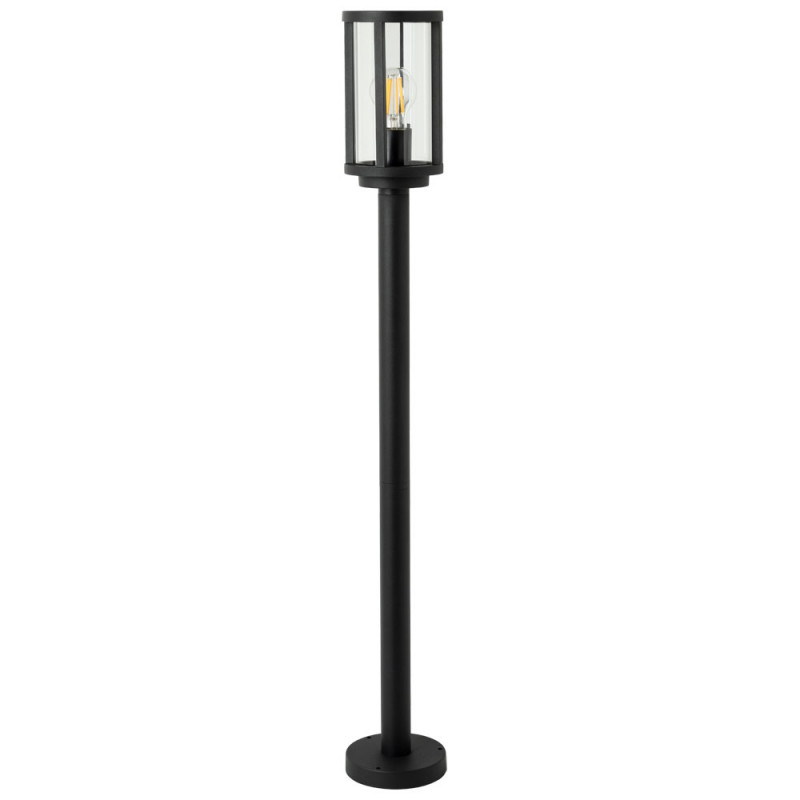 Уличный наземный светильник Arte Lamp Toronto A1036PA-1BK, черный
