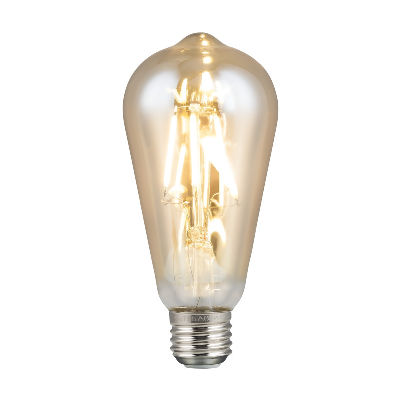 5526 Лампа светодиодная  Voltega Loft LED 6W 620Lm 2800K E27