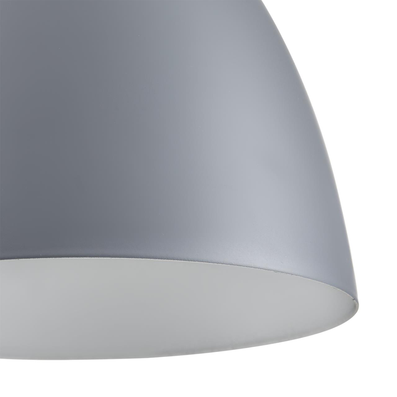 Люстра потолочная 65*35 см, 3*E27 Lumion COLANGE 8096/3C серый