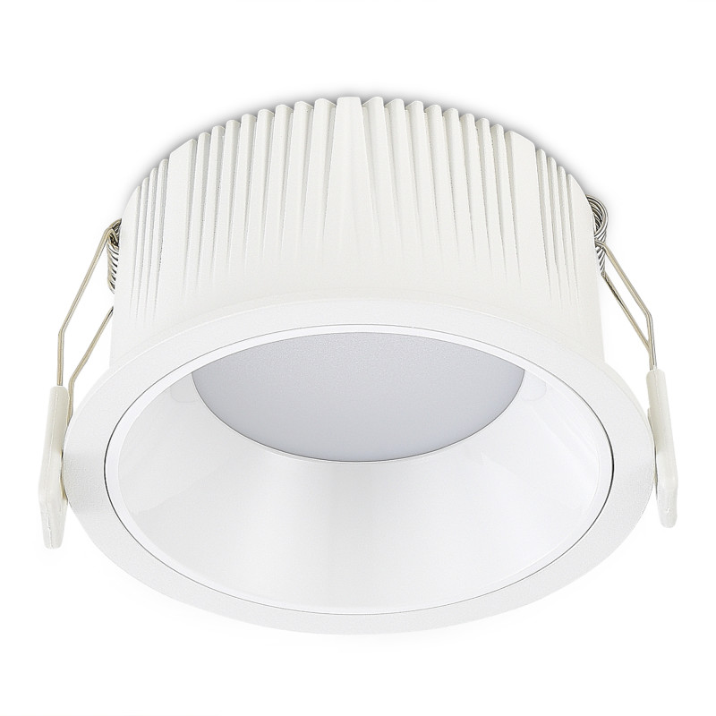 Встраиваемый светильник 10,5*5 см, 1*LED*12W 3000K ST LUCE ST755.538.12 белый