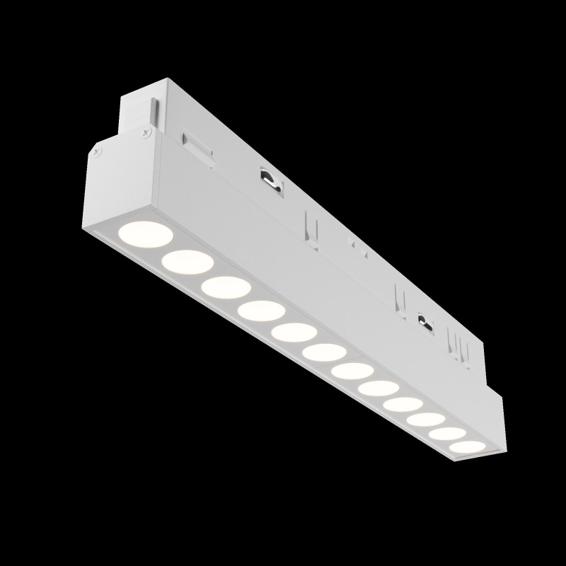 Трековый светильник Points Exility 3000-6000K 18Вт 36° Dim Dali 4,3*2,3*32,7 см, LED*18W TR031-4-18WTW-DD-W Maytoni, Белый