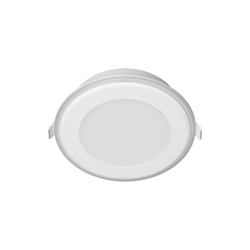 Светильник 15 см, 12W, 4000K, Citilux TRON CLD009013NW LED, белый