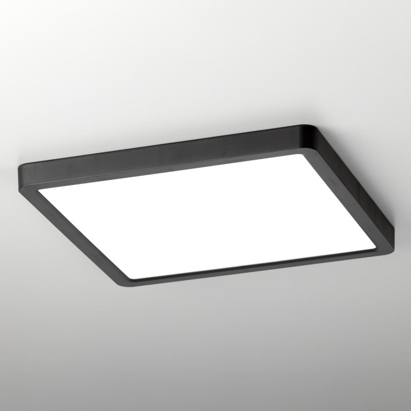 Светильник накладной 30*30*2,4 см, LED 24W*Мульти Citilux CL738K241V Бейсик Черный 