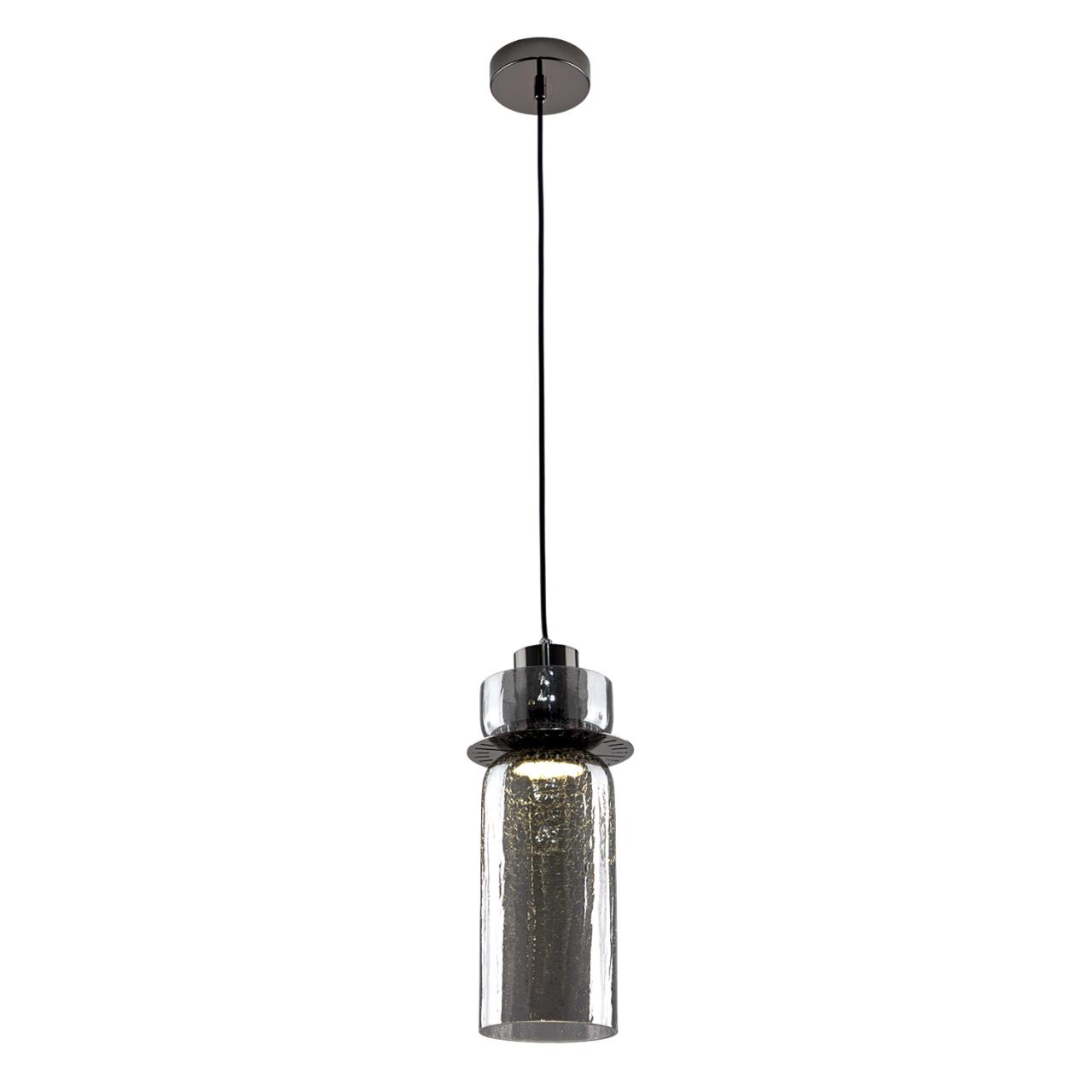 Подвесной светильник 16*37/145 см, LED 10W, 3000-6500К MODESTYLE MS.1410.120 BK черный