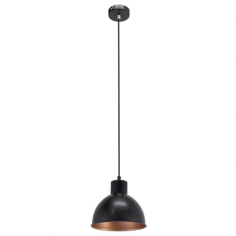 Подвесной светильник  Eglo PROMO  Vintage 49238, диаметр 21 см, черный