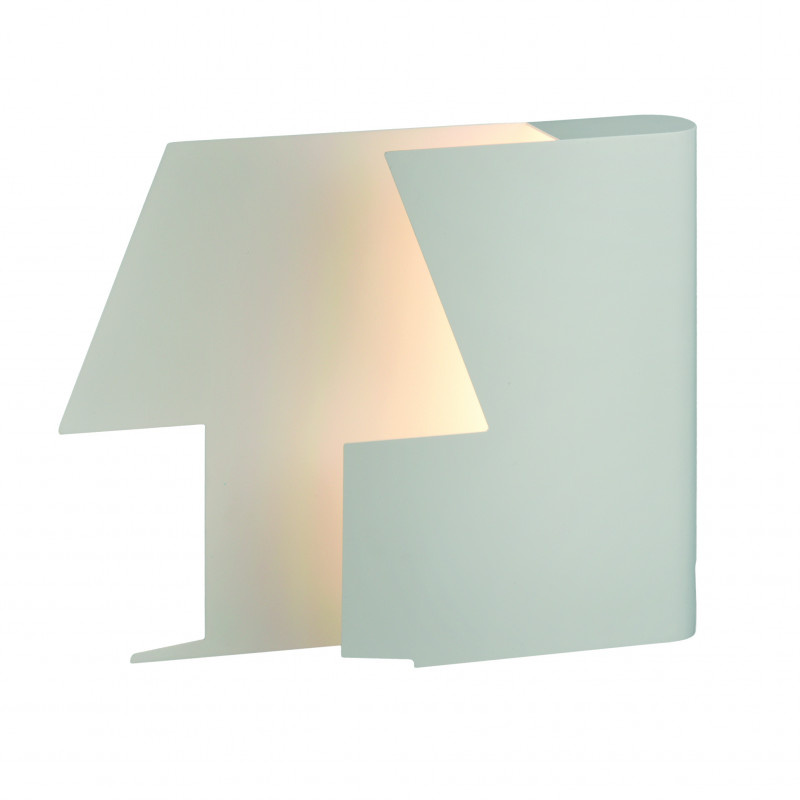 Настольная лампа 23,3*6*23,3 см, LED *  7W, 3000К Mantra Book 7246, белый