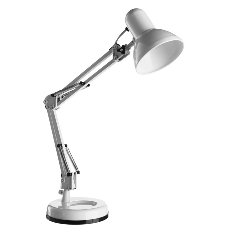Офисная настольная лампа Arte lamp Junior A1330LT-1WH белый