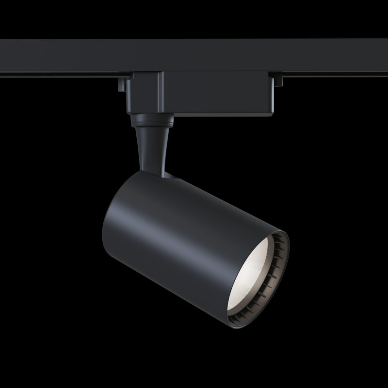 Трековыйсветильник Maytoni Track TR003-1-12W4K-B, черный, LED, 12W, 4000K, 800Lm