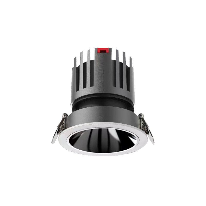 Встраиваемый светильник 8,5*7,5 см, 1*LED, 9W, 3000К, Favourite Mortise 4419-1C черный