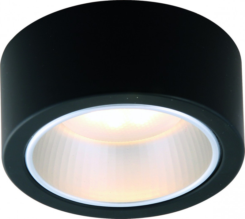 Светильник 13*13*6 см Arte Lamp Effetto A5553PL-1BK, черный