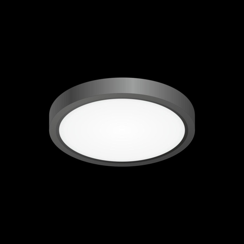 Светильник 18 см, 12W, 4000K CL738121N Citilux Бейсик Черный LED