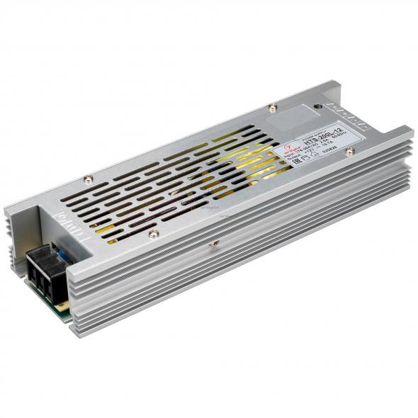 Блок питания HTS-200L-12 (12V, 16.7A, 200W) (Arlight, IP20 Сетка, 3 года) 020826