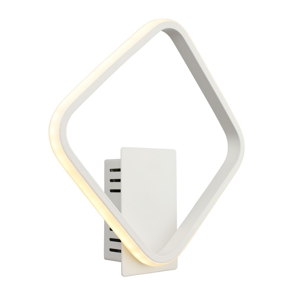 Бра настенное светодиодное Omnilux Aversa OML-02901-12 белый