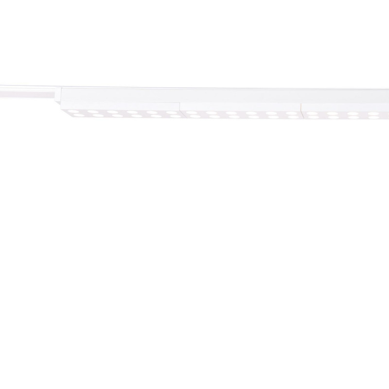 Потолочный светильник Favourite Unika 4140-2C, L468*W33*H20, магнитный светильник на шинопровод белого цвета с гнездовой конструкцией для снижения бликов