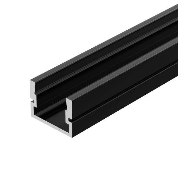 Профиль 3000*16,2*12 мм PDS-SM-3000 ANOD BLACK AR037947