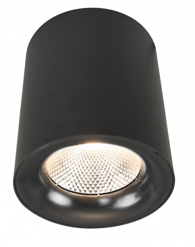 Светильник 10,5*10,5 см, LED 18W, 3000K Arte Lamp A5118PL-1BK черный