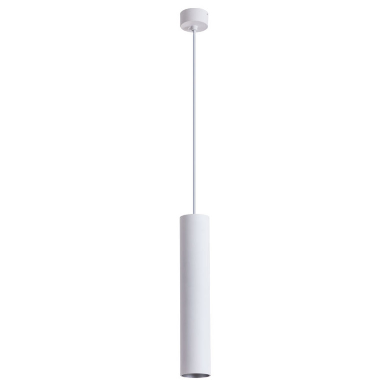 Подвесной светильник Arte Lamp Torre A1530SP-1WH белый, диаметр 5.6 см