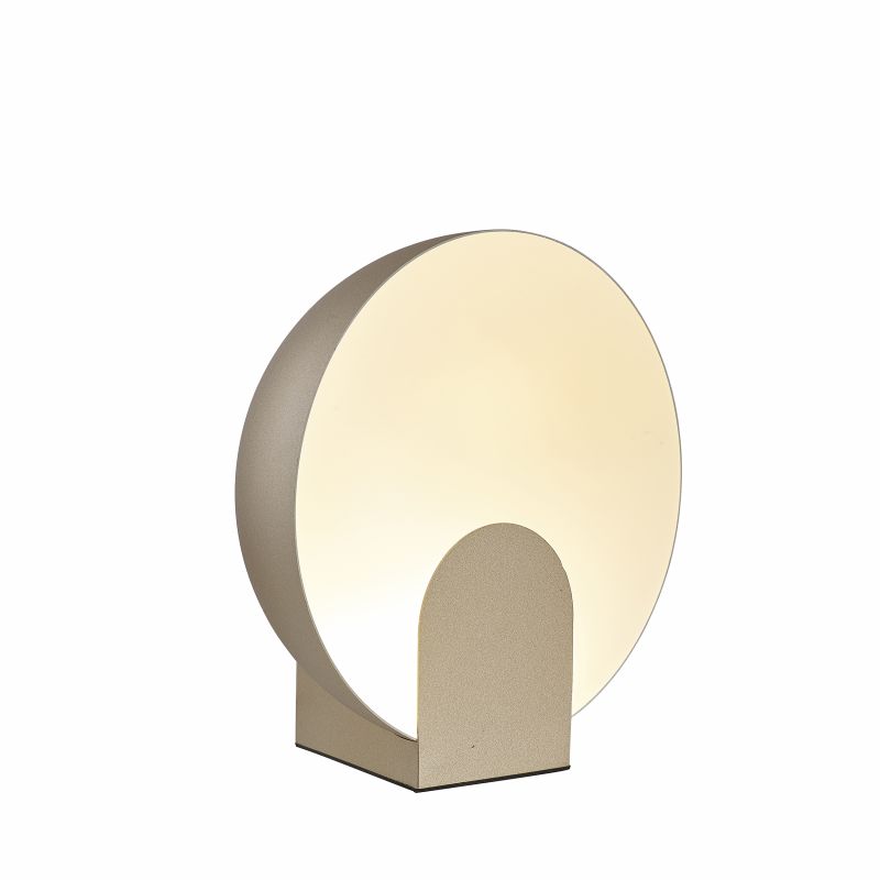 Настольная лампа 20*10,8*21 см, LED 5W 3000K золотой Mantra Oculo 8434