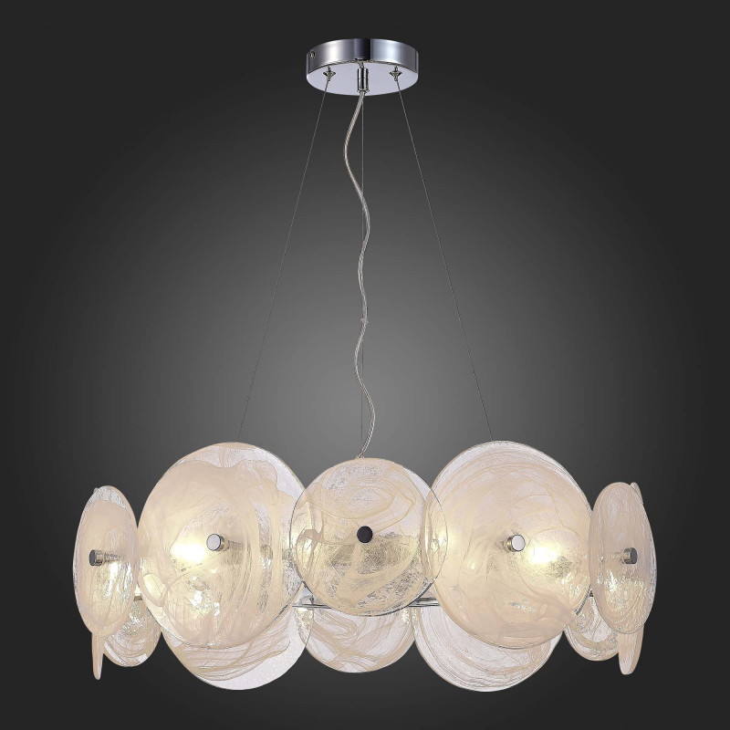 Люстра 60 см ST LUCE ELSA SL1658.103.12 Хром