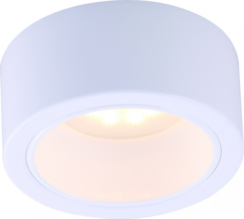 Светильник 13*13*6 см Arte Lamp Effetto A5553PL-1WH, белый