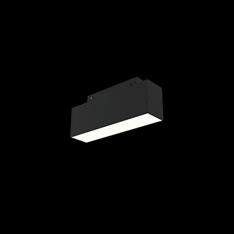 Светодиодный светильник 15 см, 7W, 3000K Maytoni Technical Basis S35 TR012-2-7W3K-B, черный трековый