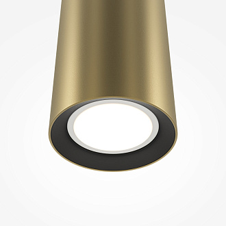 Подвесной светильник  6*0*40 см, GU10 1 6W, К, Золото Maytoni Pro Focus MOD161PL-01G1