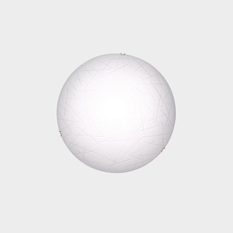 Светильник настенно-потолочный LED диаметр 25 см CL917061 Крона 8W*3000K