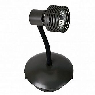 Спот Lussole Loft Arina LSP-9820, диаметр 11 см, черный