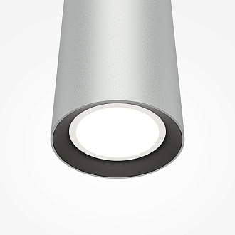 Подвесной светильник  6*0*40 см, GU10 1 6W, К, Серебро Maytoni Pro Focus MOD161PL-01CM1