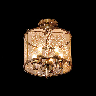 Светильник Citilux CL408253 Версаль бронза, диаметр 37 см