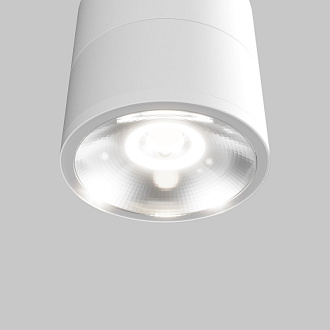 Потолочный светильник 9*9 см, LED*7W, 3000 К, Outdoor Bern O310CL-L7W3K Maytoni Outdoor, Белый