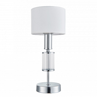Настольная лампа Favourite Laciness 2607-1T, D140*H330, хром