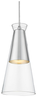 Светильник подвесной Wertmark Marco WE207.01.206, 14,5*14,5 см, матовый никель