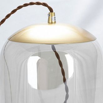 Подвесной светильник диаметр 18 см Lussole Acquario LSP-8355