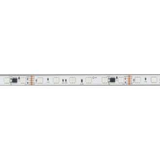 Светодиодная лента герметичная DMX-PS-B60-12mm 24V RGB-PX6 (14 W/m, IP67, 5060, 5m) (Arlight, -) 039182, цена за метр, катушкой по 5 м