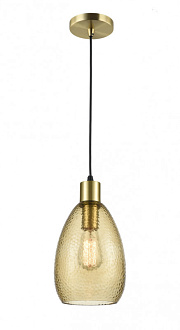 Подвесной светильник  18*157 см, 1*E27 золото Vele Luce Placido VL5055P14