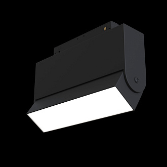 Светодиодный светильник 16 см, 10W, 3000K, Maytoni Track lamps S35 TR013-2-10W3K-B, черный