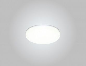 Светильник встроенный 12 см, 1*15W, 4000К, Crystal Lux CLT 500C120 WH Белый