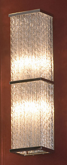 Светильник 37 см Lussole Lariano LSA-5401-02, хром, прозрачный