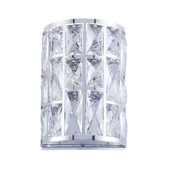 Настенный светильник Maytoni Gelid MOD184-WL-01-CH, высота 21 см